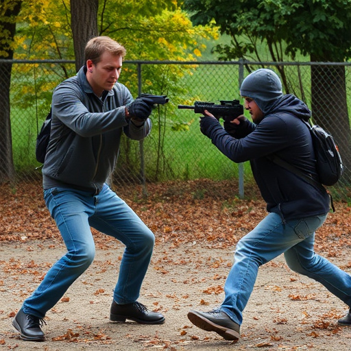non-lethal self defense