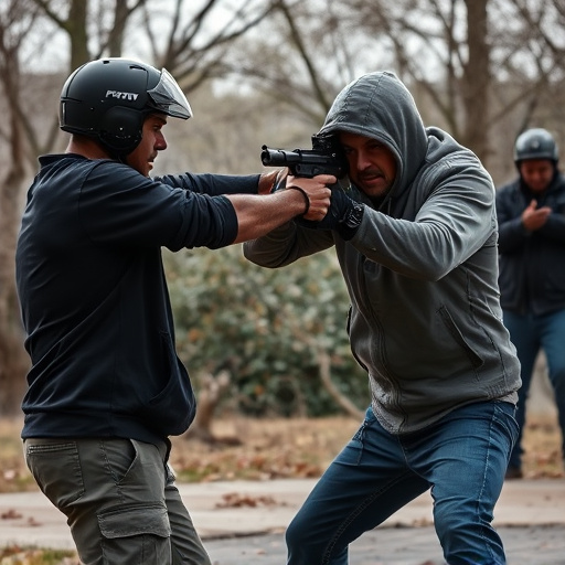 non-lethal self defense