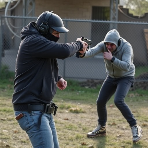 non-lethal self defense