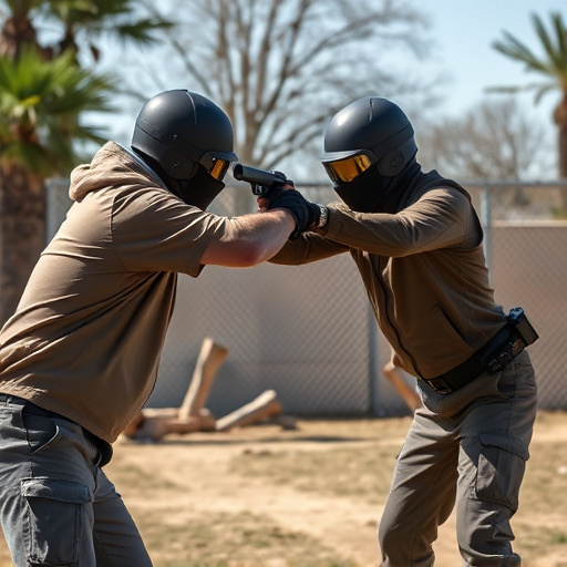 non-lethal self defense