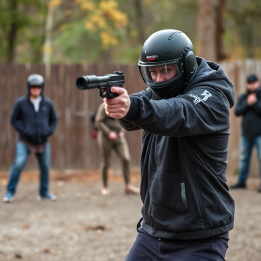 non-lethal self defense