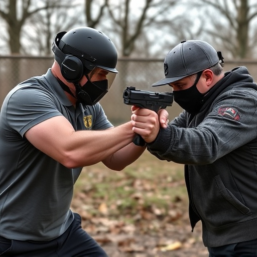 non-lethal self defense