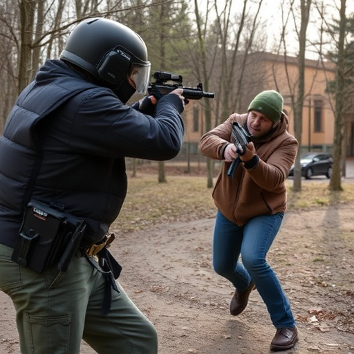 non-lethal self defense