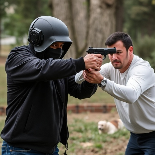 non-lethal self defense