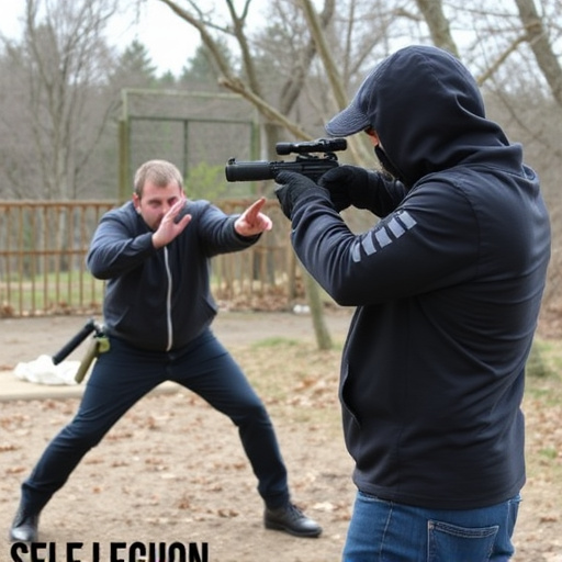non-lethal self defense