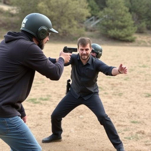 non-lethal self defense
