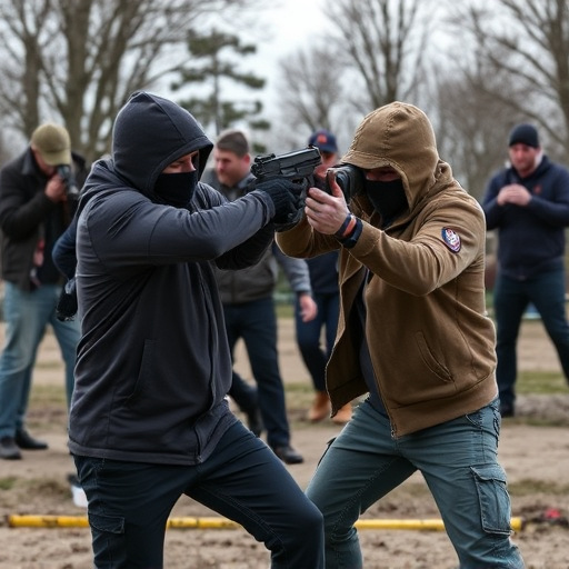 non-lethal self defense