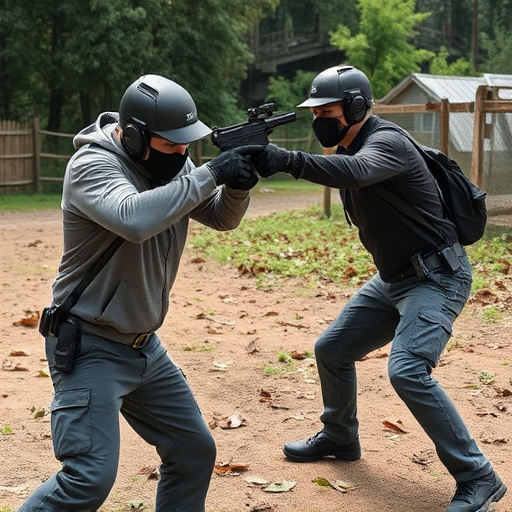 non-lethal self defense