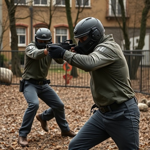 non-lethal self defense