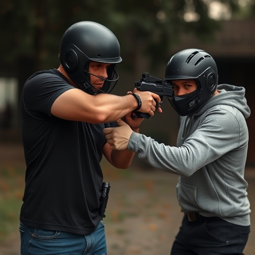 non-lethal self defense