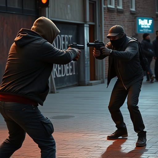 non-lethal self defense
