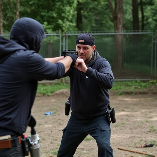 non-lethal self defense