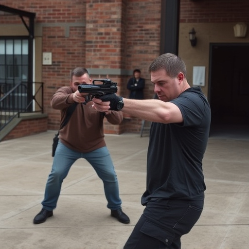 non-lethal self defense