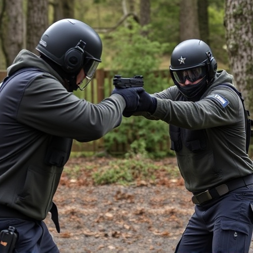 non-lethal self defense