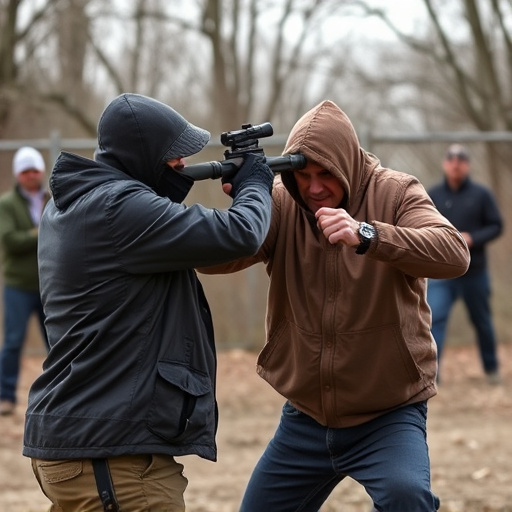 non-lethal self defense
