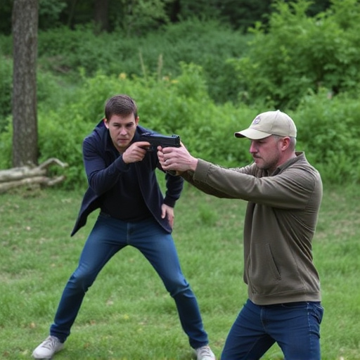 non-lethal self defense