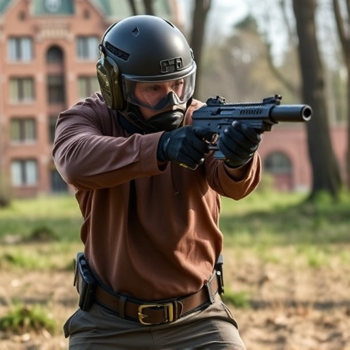 non-lethal self defense