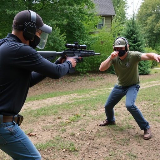 non-lethal self defense