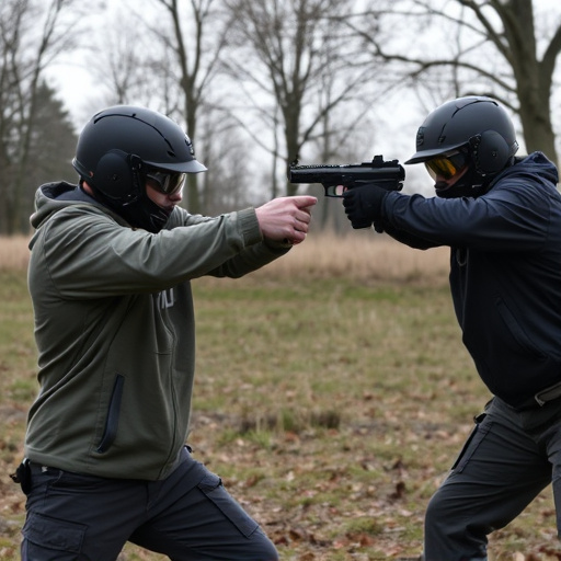 non-lethal self defense