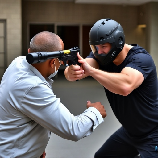 non-lethal self defense