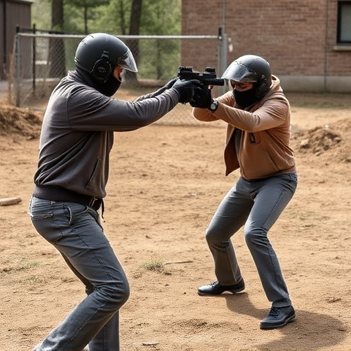 non-lethal self defense