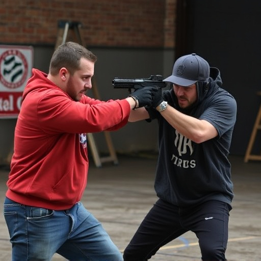 non-lethal self defense
