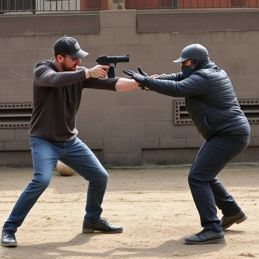 non-lethal self defense