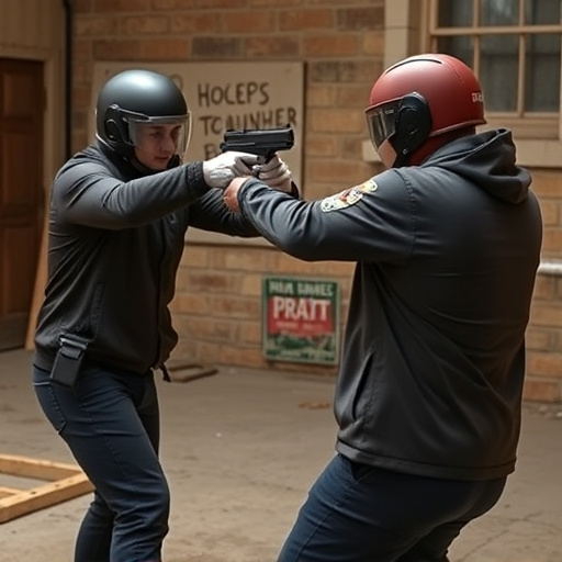 non-lethal self defense