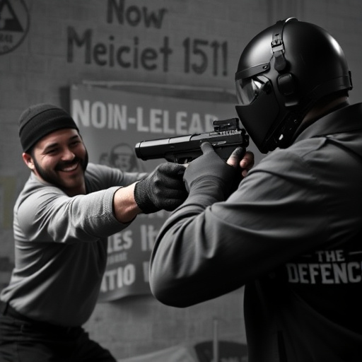 non-lethal self defense