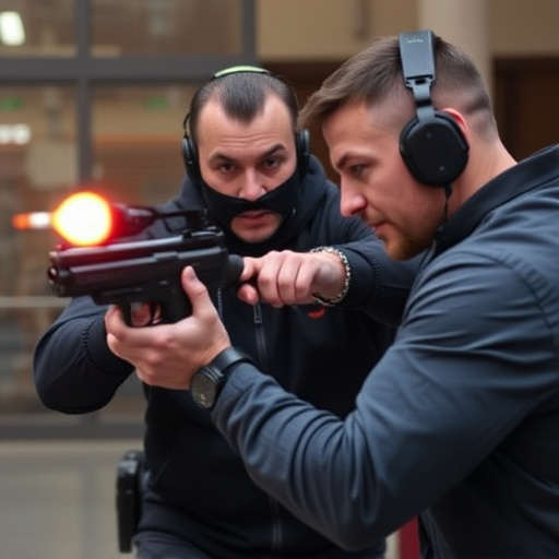 non-lethal self defense