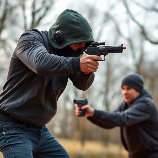 non-lethal self defense