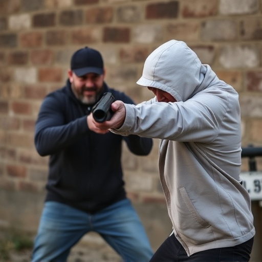 non-lethal self defense