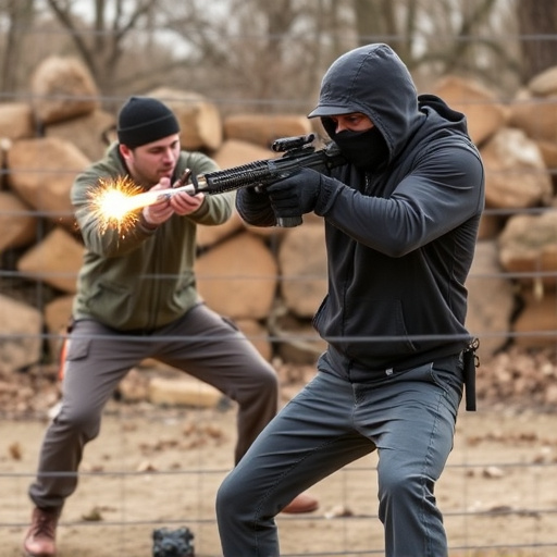 non-lethal self defense
