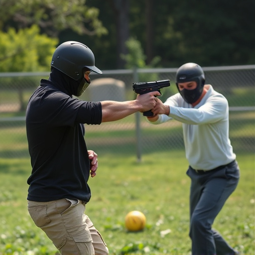 non-lethal self defense