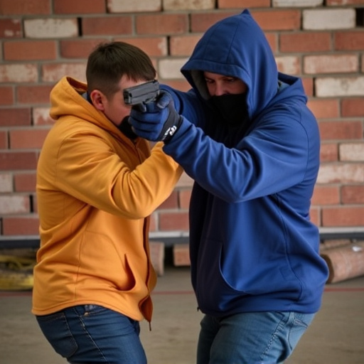 non-lethal self defense