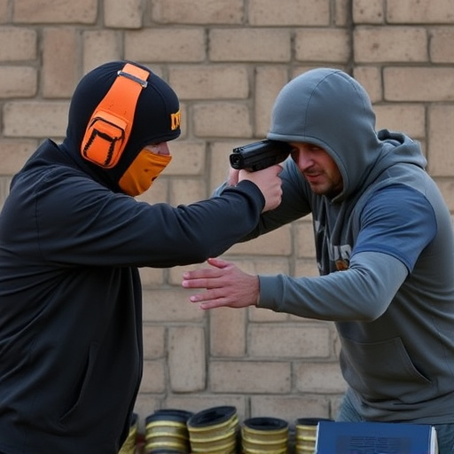 non-lethal self defense