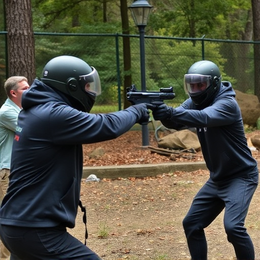 non-lethal self defense