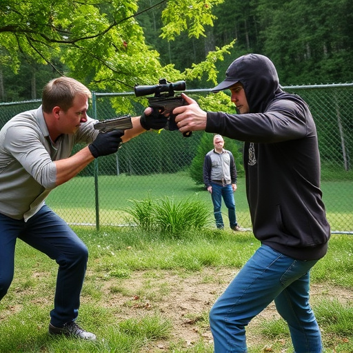 non-lethal self defense