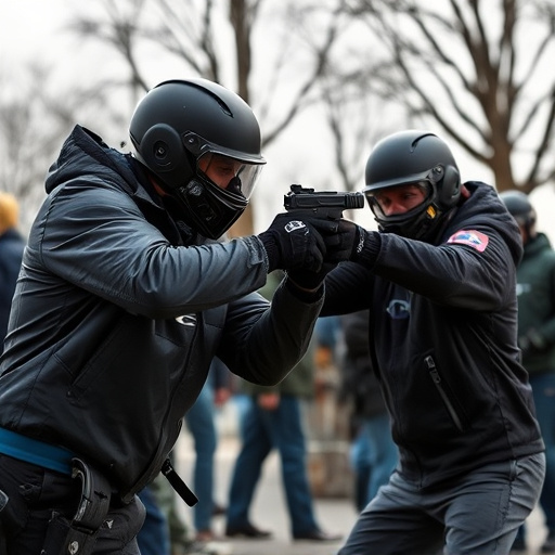 non-lethal self defense