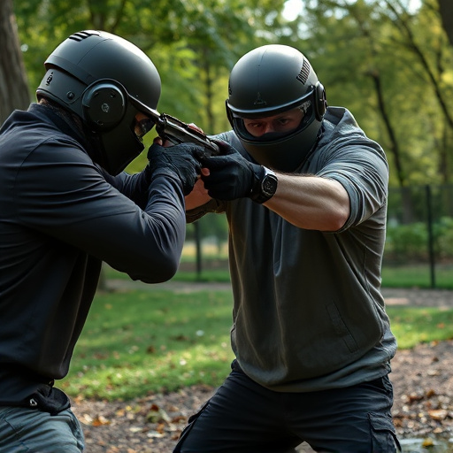 non-lethal self defense
