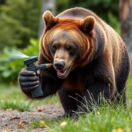 Bear Spray Fog Pattern: Usage, Legalities, and National Park Regulations