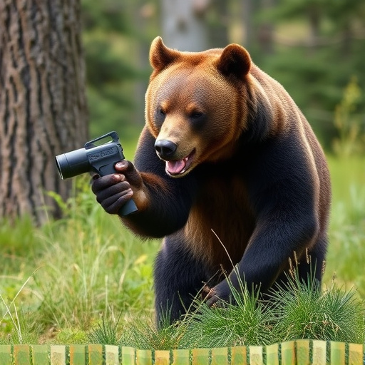 Maximizing Bear Repellent Effectiveness: Alaska's Legal Guide