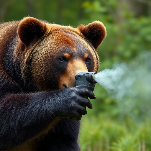 Bear Repellent Spray: Essential for Hiking Safety and Environmental Considerations