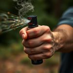 Safe Pepper Spray Storage: Enhancing Law Enforcement Efficiency