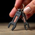 Enhance Your Safety: Kubotan Keychain with LED Strobe Light for Optimal Defense