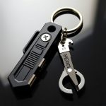 Discreet Self-Defense: Durable Keychain Weapon Design for Concealment