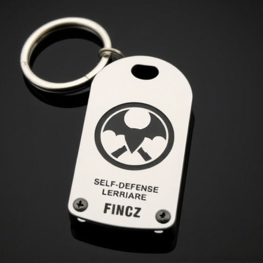 Defend with a Whisper: Alarm Whistle Keychain for Women's Safety