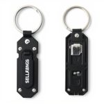 Dual Purpose Legal Defense Keychains: Empowering Personal Safety
