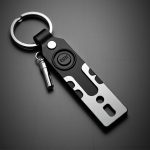 Unbreakable Metal Cat Ears Keychain: Style Meets Self-Defense