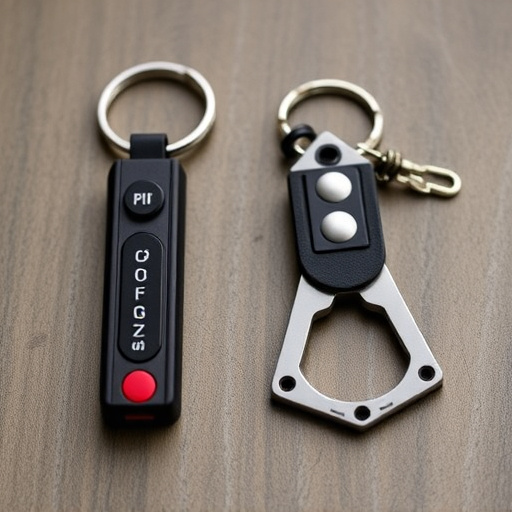 Keychain Alarm: Empowering Self-Defense with Panic Button Technology & Pressure Point Moves